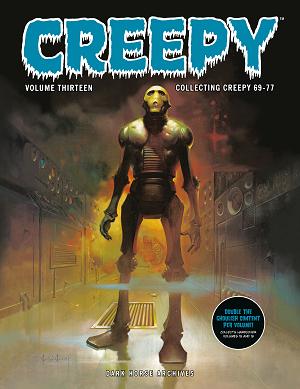 Creepy Archives Volume 13 (Double-Sized Volume)