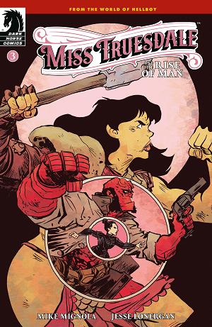 Miss Truesdale And The Rise Of Man (Cvr A) (Jesse Lonergan) #3 cover