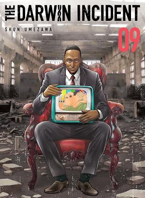 The Darwin Incident 9 cover