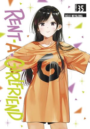 Rent-A-Girlfriend 35 cover