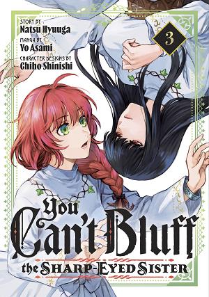You Can't Bluff The Sharp-Eyed Sister 3 cover