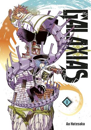 Galaxias 1 cover