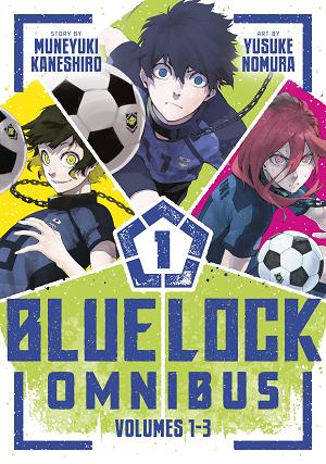 Blue Lock Omnibus 1 (Vol. 1-3)