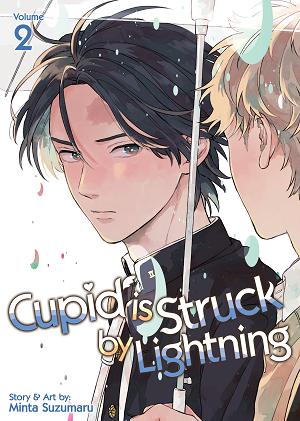 Cupid Is Struck By Lightning Vol. 2 cover