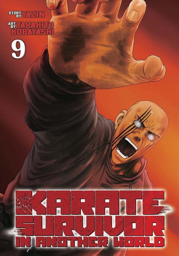 Karate Survivor In Another World (Manga) Vol. 9