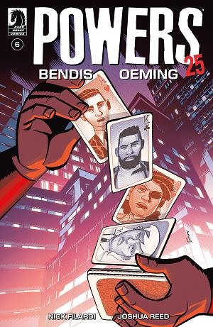 Powers 25 (Cvr A) (Michael Avon Oeming) #6 cover