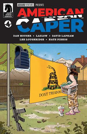 American Caper (Cvr A) (Tyler Boss) #4