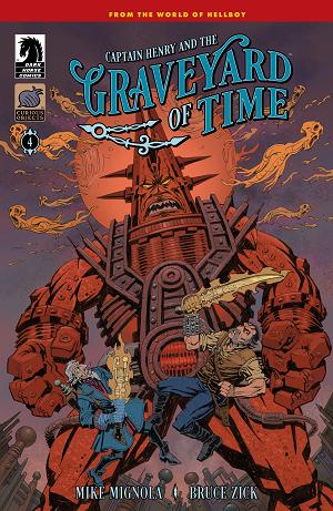 Captain Henry And The Graveyard Of Time (Cvr A) (Bruce Zick) #4