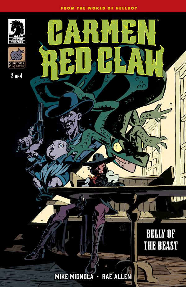 Carmen Red Claw: Belly Of The Beast (Cvr A) (Rae Allen) #2 cover