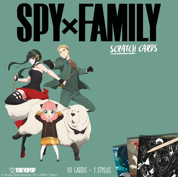 Spy X Family S1 Scratch Cards #1 cover