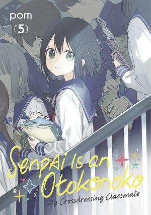 Senpai Is An Otokonoko: My Crossdressing Classmate 5 cover