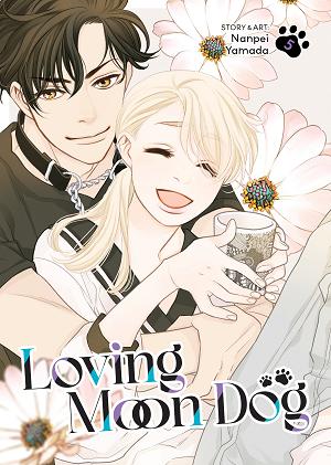 Loving Moon Dog Vol. 5 cover