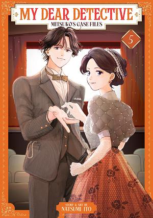 My Dear Detective: Mitsuko's Case Files Vol. 5 cover