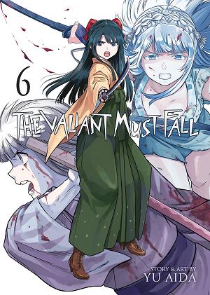 The Valiant Must Fall Vol. 6 cover