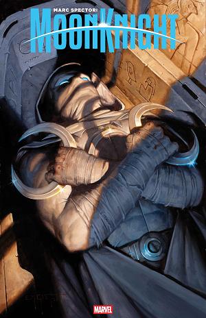 Marc Spector: Moon Knight #1 cover