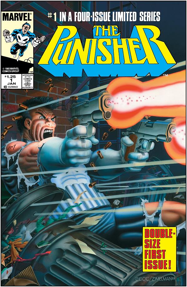 Punisher Facsimile Edition #1 FACSIMILE EDITION cover