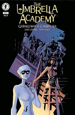The Umbrella Academy: Plan B (Cvr A) (Gabriel Bá) #4 cover