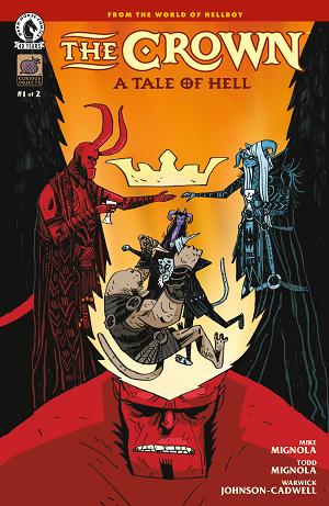The Crown: A Tale Of Hell (Cvr A) (Warwick Johnson-Cadwell) #1 null cover