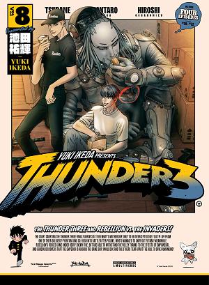 Thunder 3 Volume 8 cover