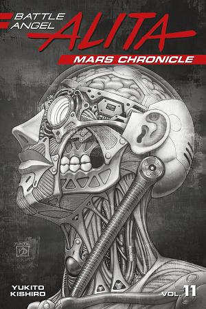Battle Angel Alita: Mars Chronicle 11 cover