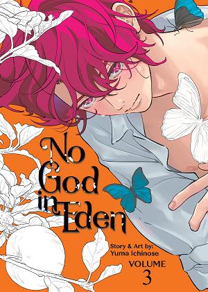 No God In Eden Vol. 3 cover