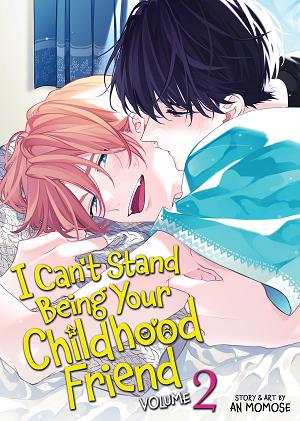 I Can't Stand Being Your Childhood Friend Vol. 2 cover