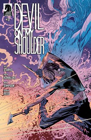 Devil On My Shoulder (Cvr A) (Piotr Kowalski) #3 cover