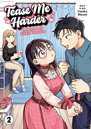Tease Me Harder: A Sweet And Kinky Romance Vol. 2 cover