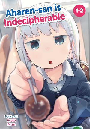 Aharen-San Is Indecipherable (Omnibus) Vol. 1-2 cover