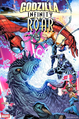Godzilla: Infinity Roar #1 cover