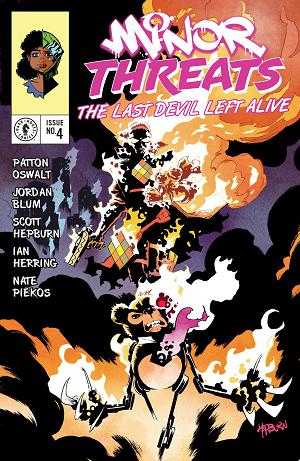 Minor Threats: The Last Devil Left Alive (Cvr A) (Scott Hepburn) #4 cover