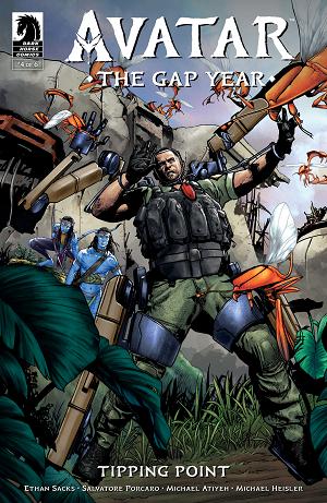 Avatar: The Gap Year--Tipping Point (Cvr A) (Salvatore Porcaro) #4