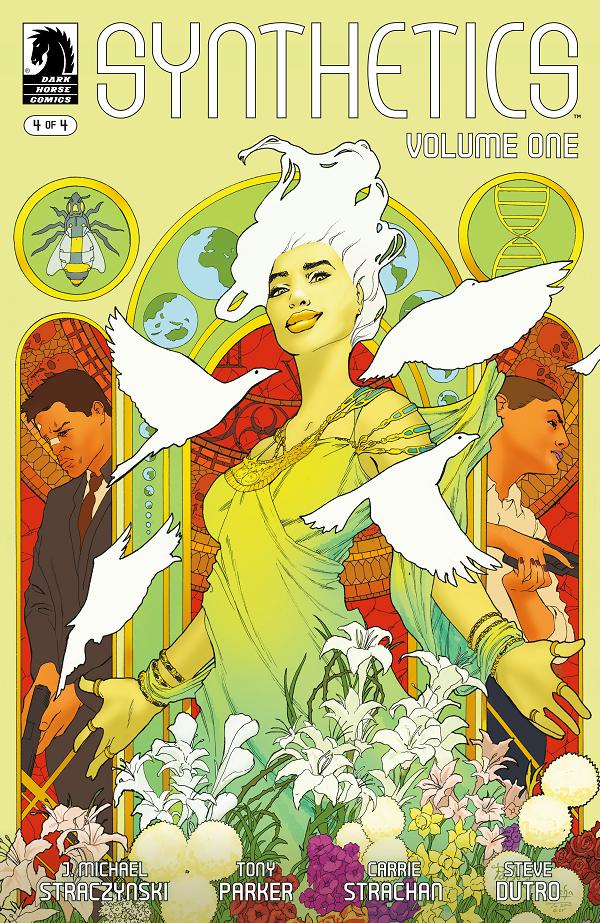 Synthetics Volume One (Cvr A) (Tony Parker) #4 cover by Tony Parker