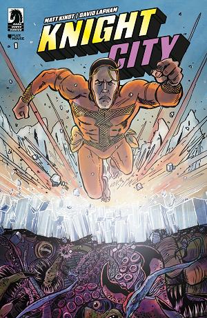 Knight City (Cvr A) (David Lapham) #1 cover