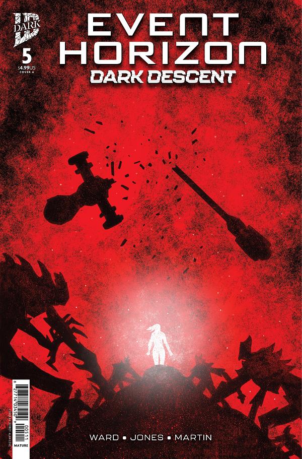 Event Horizon: Dark Descent Cover A (Love) #5 cover by Jeffrey Love