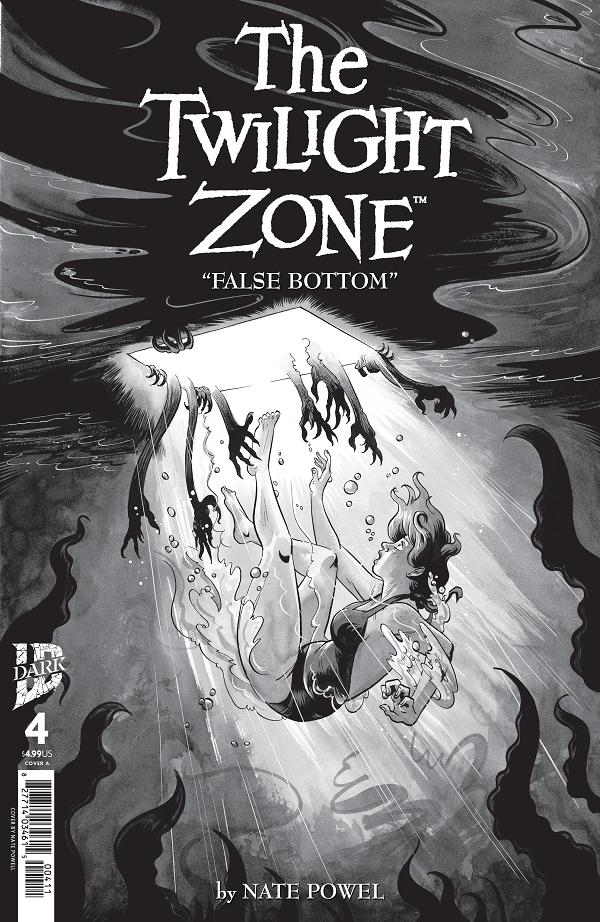 The Twilight Zone Cover A (Powell) #4 Cover A (Powell) cover