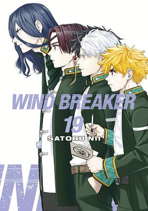 Wind Breaker 19 cover
