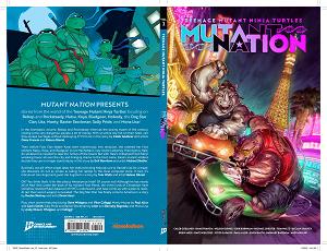 Teenage Mutant Ninja Turtles: Mutant Nation, Vol. 2 cover