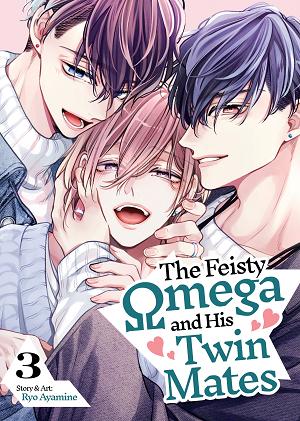 The Feisty Omega And His Twin Mates Vol. 3 cover