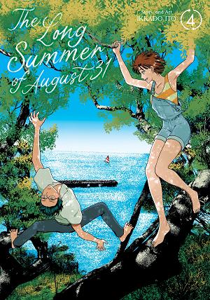 The Long Summer Of August 31 Vol. 4 cover