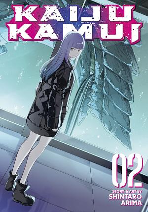 Kaiju Kamui Vol. 2 cover