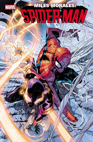 Miles Morales: Spider-Man #42 cover