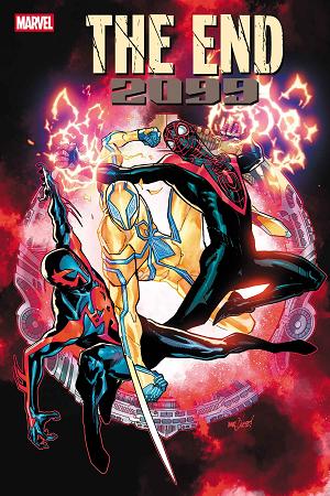The End 2099 #2 cover