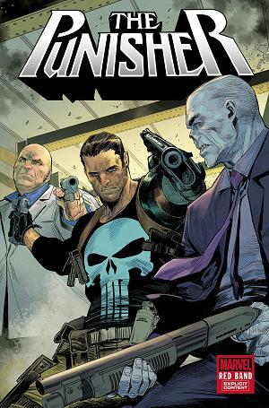 Punisher: Red Band [Polybagged] #5 cover