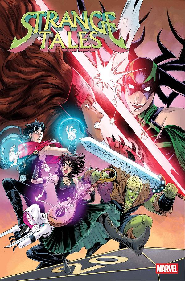 Strange Tales #4 cover