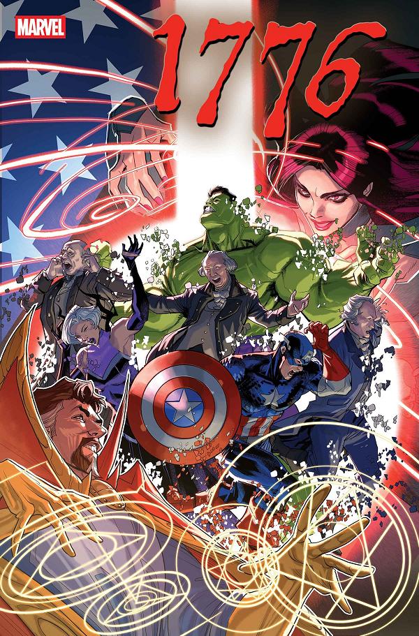 1776 #3 cover