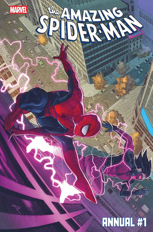 Amazing Spider-Man Annual #1 cover
