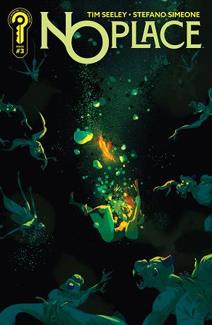 No Place Cover A Stefano Simeone #3 Cover A Stefano Simeone cover