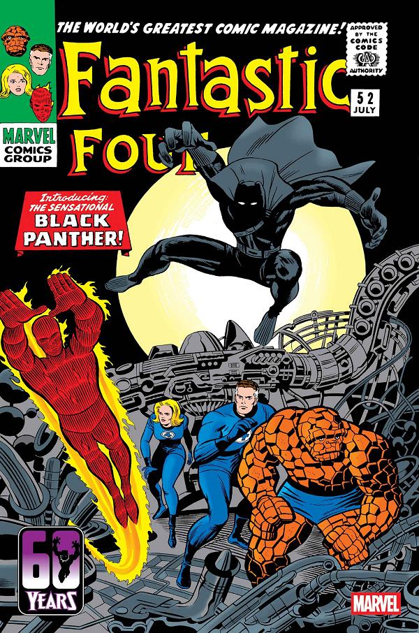 Fantastic Four Facsimile Edition [New Printing] #52 FACSIMILE EDITION [NEW PRINTING] cover