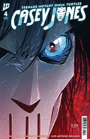 Teenage Mutant Ninja Turtles: Casey Jones Cover A (Nahuelpan) #4 Cover A (Nahuelpan) cover